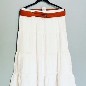 **NEW*** Loft midi skirt/ size: M